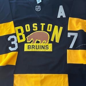 2016 Winter Classic Patrice Bergeron Boston Bruins Jersey